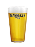 Manneken Pils 25cl, 33cl and 50cl - Beer Glass Enthusiast