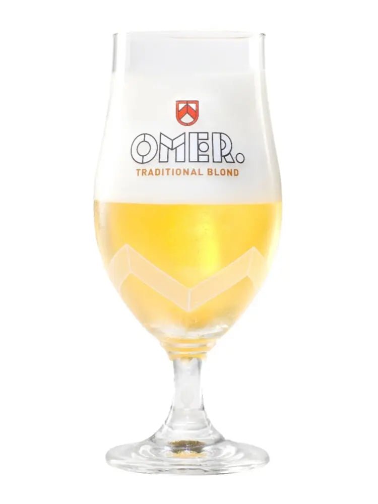 Omer 25cl and 33cl - Beer Glass Enthusiast