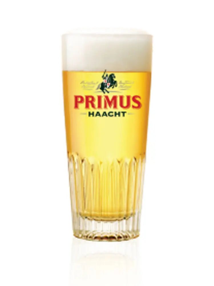Primus ribbed 25cl - Beer Glass Enthusiast
