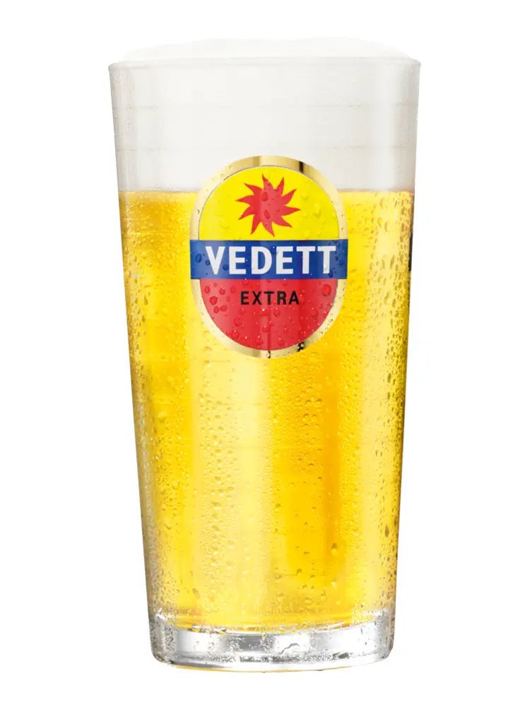 Vedett 25cl and 33cl - Beer Glass Enthusiast