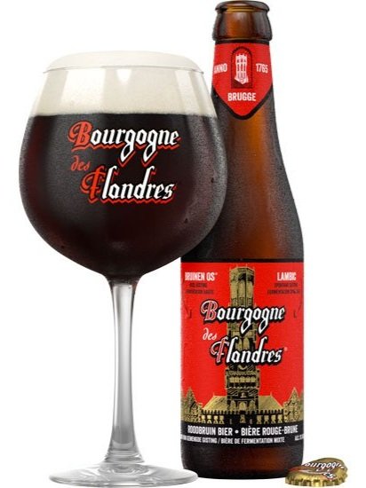 Bourgogne Des Flandres 25cl | Beer Glass Enthusiast