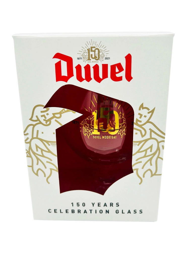 Duvel 150 Year Anniversary 33cl Boxed | Beer Glass Enthusiast