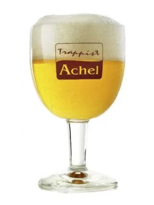 Achel beer glass